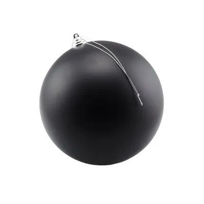 Obrázok produktu pre Plastová guľa, d. 20 cm, čierna, matná