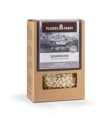 Produktbild von Flores Farm - Zedernüsse - 80g