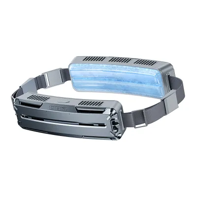 Obrázek produktu pro Nositelný ventilátor pasu, opaskový ventilátor, ventilátor pasu, chladicí ventilátor, přenosný ventilátor, mini ventilátor
