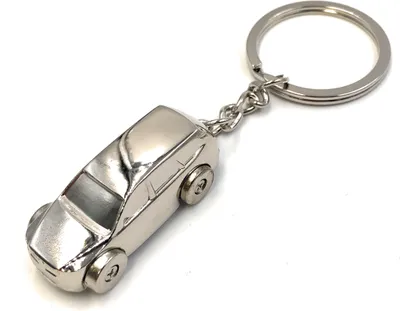 Obrázok produktu pre Onwomania prívesok na kľúče Combi Car Van Car Metal Pendant Charm