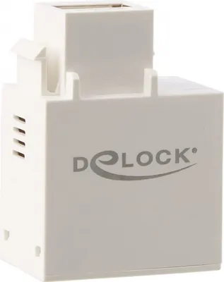 Immagine prodotto di DELOCK Keystone Modul  mit USB Typ-A Ladebuchse 2,1 A weiß