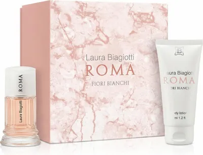 Image de Laura Biagiotti Roma Fiori Bianchi EDT 25 ml + BL 50 ml W