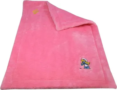 Produktbild von Kinderdecke mit Sticker Schlumpfine