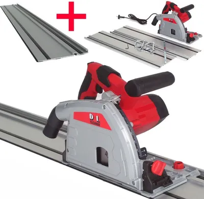 Produktbild von Set Tauchsäge m 2900mm Führungsschienen Handkreissäge 56483+56484