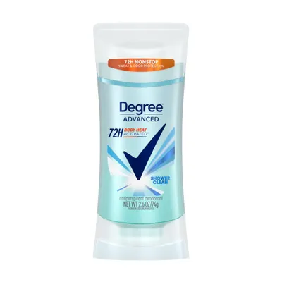 Produktbild von Degree | Antitranspirant-Deodorant - Duschfrisch - 74 g - 72 Stunden Schutz - Frischer Duft