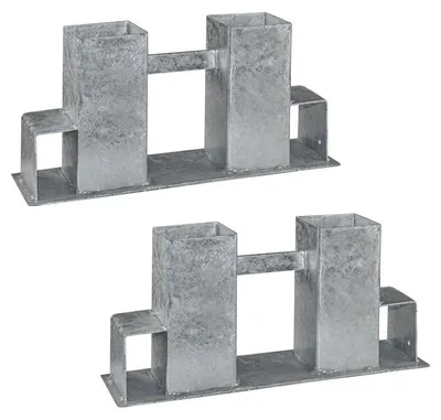 Produktbild von Stapelhilfe Brennholz Holzstapelhilfe Holzstapelhalter Kaminholz feuerverzinkt