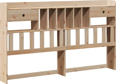 Immagine prodotto di vidaXL Testiera con vano portaoggetti 180 cm in legno di pino massiccio