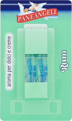 Produktbild von Paneangeli Rum Aroma zum Backen 2x4ml