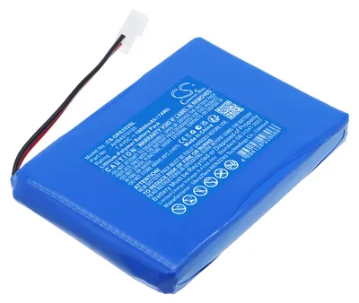 Image de TECHTEK Batterie compatible avec [Deviser] DS2500C remplace AHB4570105