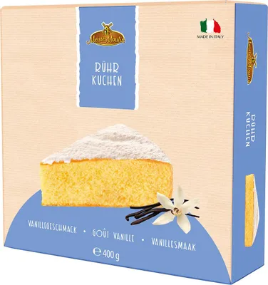 Produktbild von Rührkuchen »Vanille«, 400 g