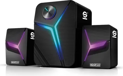 Obrázok produktu pre Sparco SPSPEAKERSPRO Reproduktor čierny drôtový 11 W
