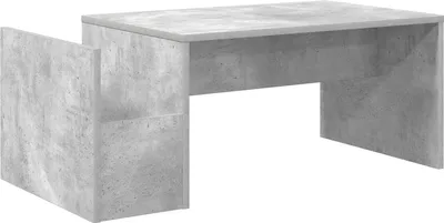 Produktbild von vidaXL Couchtisch Beton Grau 90 x 45 x 35 cm Holzwerkstoff