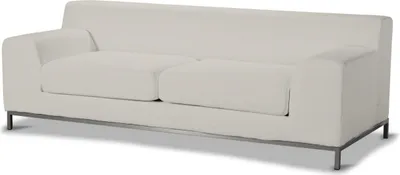 Produktbild von Dekoria Bezug für Kramfors 3-Sitzer Sofa, hellgrau , Sofahusse, Kramfors 3-Sitzer