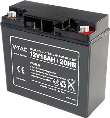 Immagine prodotto di Sistema di alimentazione - Batterie al piombo da 18AH - 5 anni
