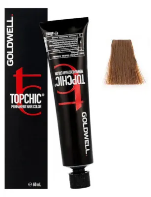 Image de 7BG Blond moyen doré beige Goldwell Topchic Warm browns tb 60ml