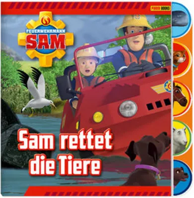 Produktbild von Feuerwehrmann Sam Pappbilderbuch