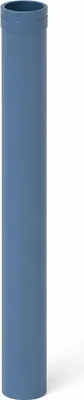 Produktbild von POLOPLAST POLO-KAL XS Steckmuffenrohr DN 125, Stange mit 1m, 1 Stk.