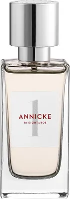 A clear, professional studio shot of a perfume bottle.