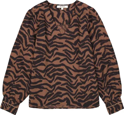 Produktbild von Garcia J50030_ladies shirt ls Black M