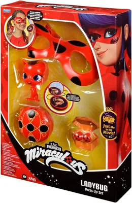 Produktbild von BANDAI Miraculous Ladybug - Kostüm-Set für Marienkäfer-Transformation