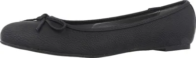 Produktbild von Andres Machado Ballerinas in Übergrößen Schwarz TG104 Pull Negro große Damenschuhe