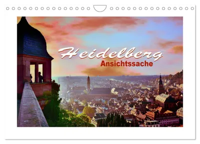 Produktbild von Heidelberg - Ansichtssache (Wandkalender 2027 DIN A4 quer), CALVENDO Monatskalender