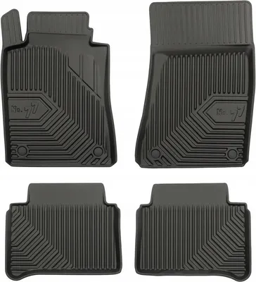 Produktbild von Gummimatten Mercedes-Benz E-Klasse S211 Kombi 2002-2009 KOFFERRAUM 77