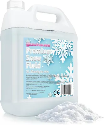 Productafbeelding van The glowhouse vloeibare sneeuw 5L - Kunstmatige nep sneeuw