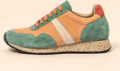 Produktbild von El Naturalista Schuhe Herren/Damen NSP02 MULTI LEATHER MULTI PEACH/ SEA PROJECT Bunt