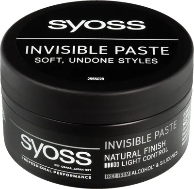 Produktbild von Syoss Transparente Haarpaste - 100 ml