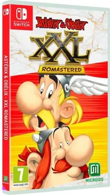 Produktbild von Microids Asterix & Obelix XXL Romastered, Nintendo Switch, RP (Rating Pending), Physische Medien