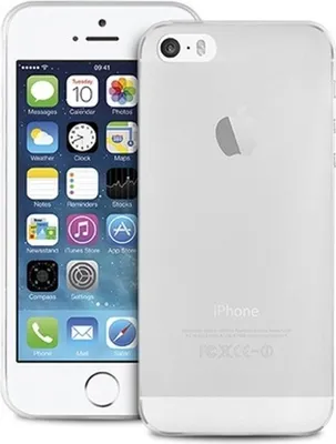Immagine prodotto di Custodia posteriore Ultra Silm 0.3 trasparente per Apple iPhone 5