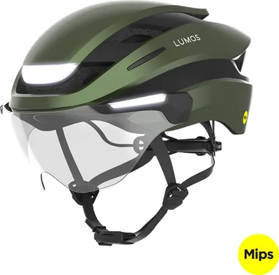 Produktbild von Lumos Ultra E-Bike MIPS Emerald green M/L Dunkelgrün