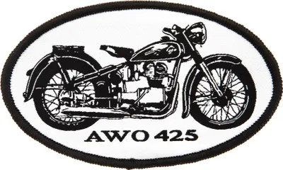 Immagine prodotto di Patch, patch "AWO 425" 115x70mm