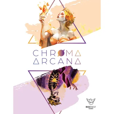 Produktbild von Chroma Arcana - Kartenspiel - ENG Edition
