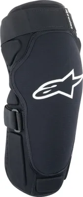 Produktbild von Alpinestars A-IMPACT PLASMA PRO Fahrrad Knieprotektoren, schwarz, XL