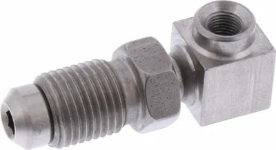 Immagine prodotto di Raccordo tubo freno STAHLFLEX filettatura esterna fissa acciaio inox TYP418 M10x1