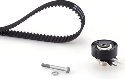 Produktbild von GATES K025427XS Zahnriemensatz für VW Golf IV Schrägheck (1J1) 135-Zähne