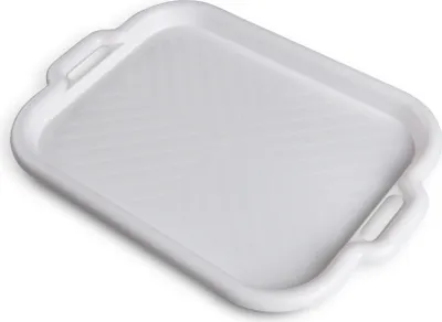 Image de Plateau de service - Blanc - 53x37x3cm