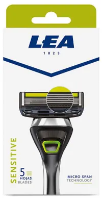 Zdjęcie produktu dla LEA Sensitive 5, Czarny, Limonka, 1 szt.