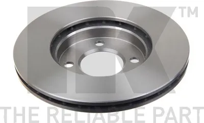 Produktbild von PREISHAMMER 2 Bremsscheiben Voll 268,5 mm (1420-23499) | Bremsscheibenset,