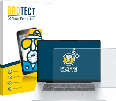 Produktbild von BROTECT Schutzfolie für HP OmniBook 5 16 Displayschutz Displayschutzfolie Folie Matt Entspiegelungsfolie