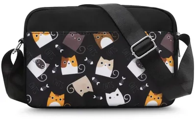 Imagen del producto de Solidchoice: Bolso de hombro multifuncional para mujer, con múltiples compartimentos