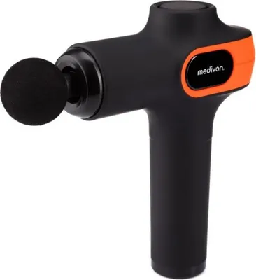 Obrázek produktu pro Masážní pistole Medivon Gun Vital, 18 W, s funkcí pulzní a vibrační masáže, 6
