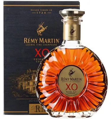 Immagine prodotto di Rémy Martin XO Cognac, 40% vol. (1 bottiglia da 0,7l) – Cognac Fine Champagne di pregio