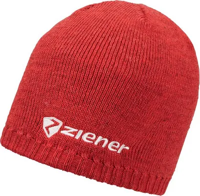 Immagine prodotto di Ziener Iruno-z Beanie Rosso Uomo, Donna Rosso Taglia Unica