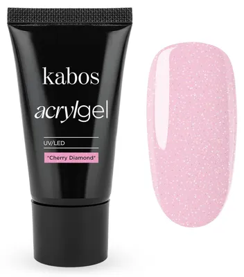 Produktbild von Kabos 2in1 Acrylgel UV/LED Cherry Diamond 30g