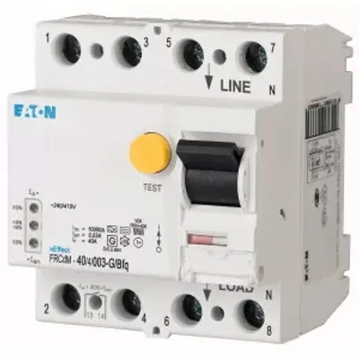 Produktbild von FI-Schalter 40A 4p 300mA FRCdM-40/4/03-G/Bfq (167905)