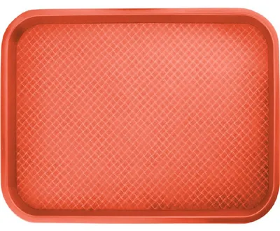 Produktbild von Fast Food Tablett 350x450mm - rot