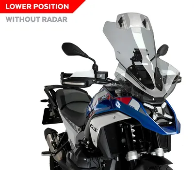 Immagine prodotto di Cupolino PUIG touring con deflettore fumè chiaro per Bmw